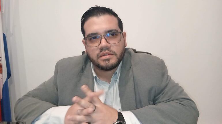 Intendente Emanuel Morán.