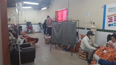 Aumentó el número de jóvenes y niños internados por covid-19.