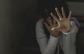 Imagen ilustrativa de la situación de violencia contra la mujer.