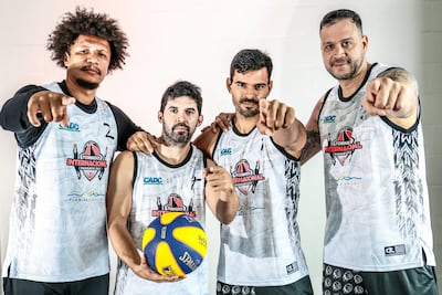 Inter Asunción 3x3 celebró un gran cuarto lugar en un evento de primer nivel, en Brasil.