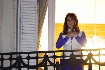 Cristina Fernández de Kirchner.alvia / AFP)