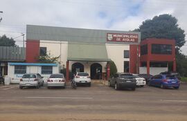 Sede de la Municipalidad de Ayolas.