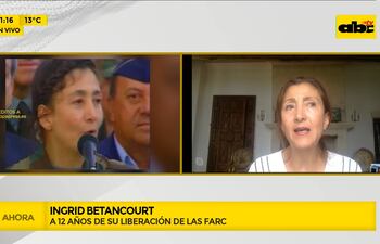 A 12 años de la liberación de Ingrid Betancourt