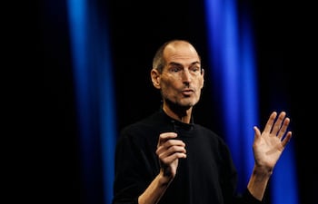 Steve Jobs, CEO DE Apple.