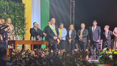 Jaime Hinterleitner (ANR), Intendente de Cambyretá.