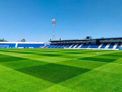 El sector cubierto del estadio Río Parapití de Pedro Juan Caballero está totalmente agotado.