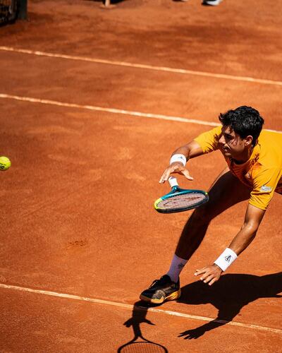 Dani Vallejo se vuelve a presentar mañana en el Challenger de Córdoba.