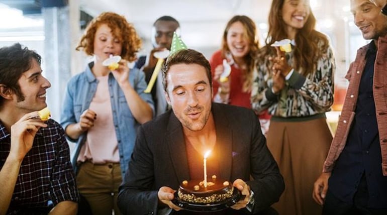 Celebración de cumpleaños