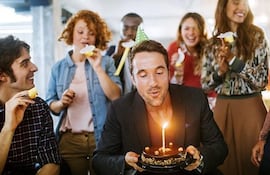 Celebración de cumpleaños