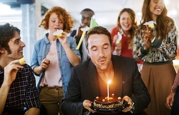 Celebración de cumpleaños