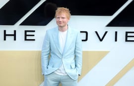 Ed Sheeran.