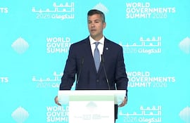 Santiago Peña Cumbre Mundial de Gobiernos