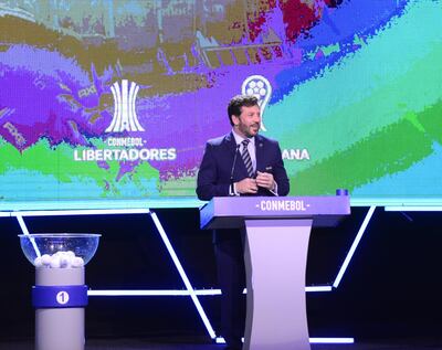 Alejandro Domínguez, presidente de la CONMEBOL.