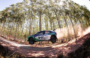 Augusto Bestard y José Luis Díaz van en busca de un nuevo triunfo, luego del obtenido en el inconcluso Rally de Colonias Unidas.