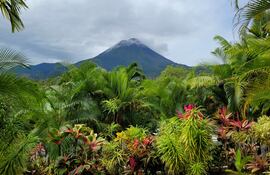 Volcán Arenal (Costa Rica).