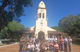 Piribebuy: con firma de convenio anunciaron cuando iniciarán la restauración del santuario Dulce Nombre de Jesús