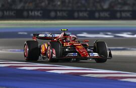 Carlos Sainz afronta su última carrera con Ferrari