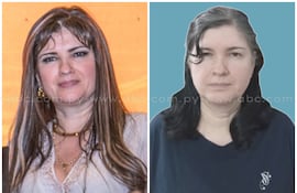 Dalia Angelica López Troche, cuando fue declarada prófuga en 2020 y cuando cayó presa en 2026.