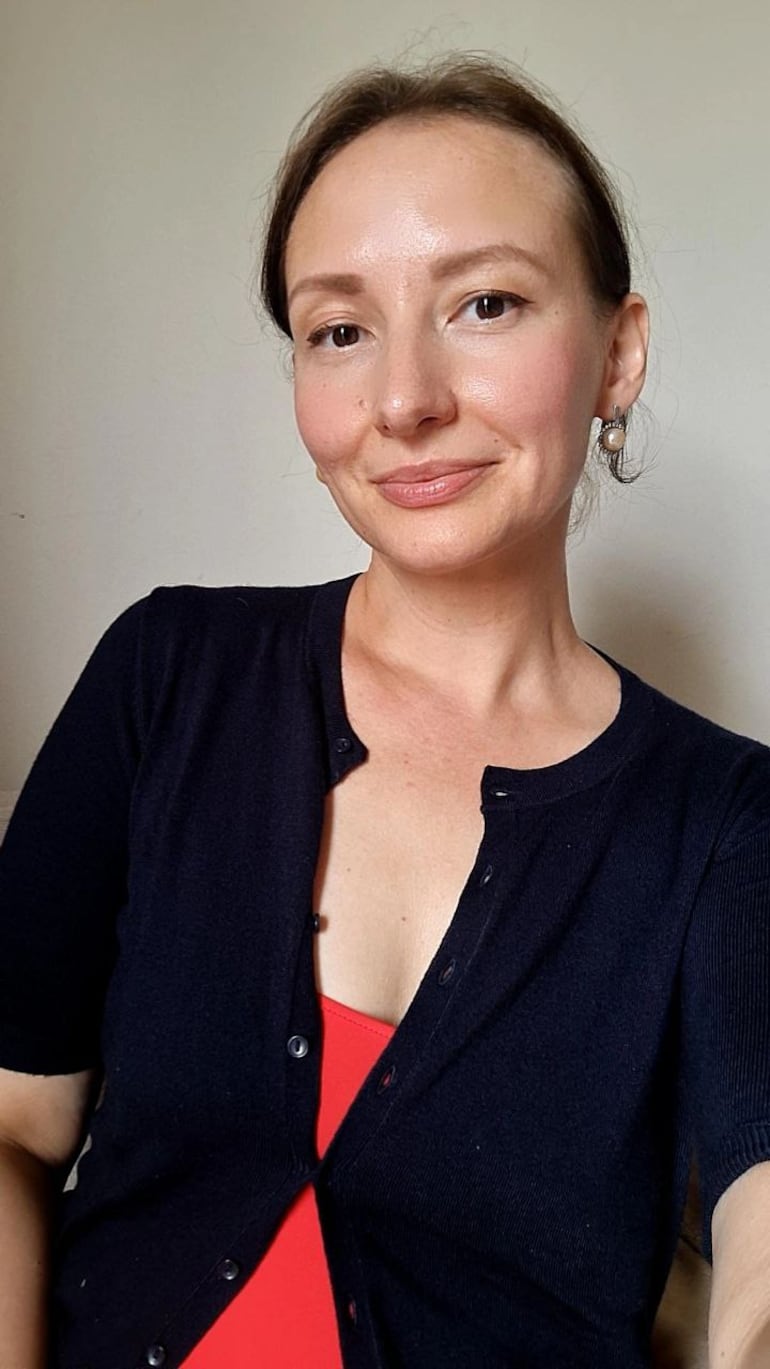 "Sofi Rusa" con frecuencia comparte sus anécdotas como emprendedora gastronómica en Paraguay.