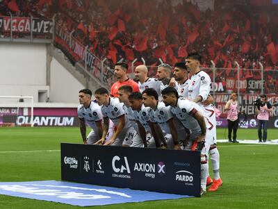 Formación de Newell's Old Boys, en la que aparecen los paraguayos Juan Ángel Espínola González y Carlos Gabriel González Espínola, alias Cocoliso.
