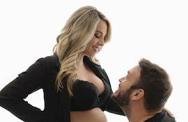 Majo Acosta y Edwin Storrer aguardaban ansiosos a Luciana. Hoy, ya la tienen en sus brazos.