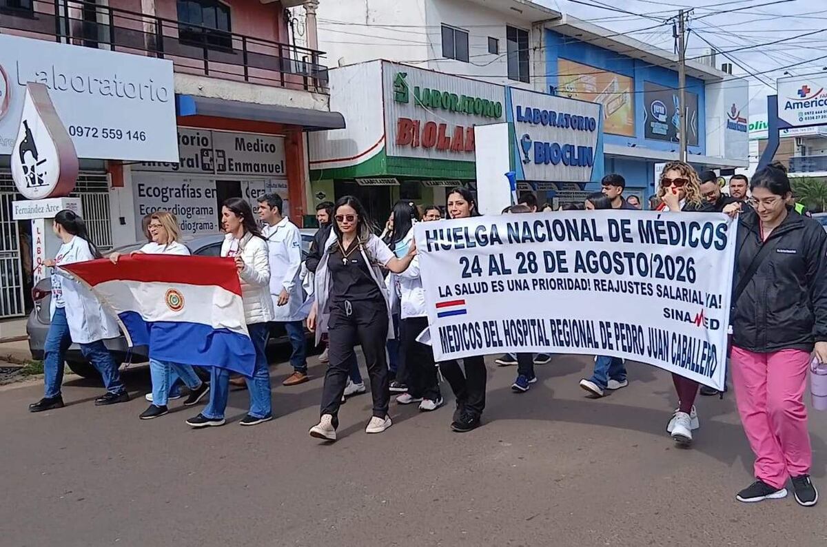 Médicos especialistas de Amambay renuncian a Salud Pública