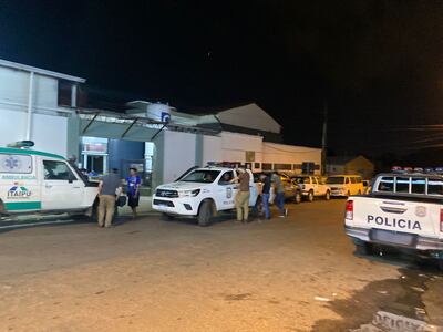 Un adolescente y una mujer de 36 años resultaron heridos tras un sorpresivo ataque a balazos en la zona de Pantanal, Lambaré.