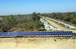 Paneles solares instalados en el Chaco ya forman parte de la diversificación de la matriz energética que se requiere.