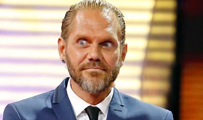 Nacho Vidal, actor y director porno español.