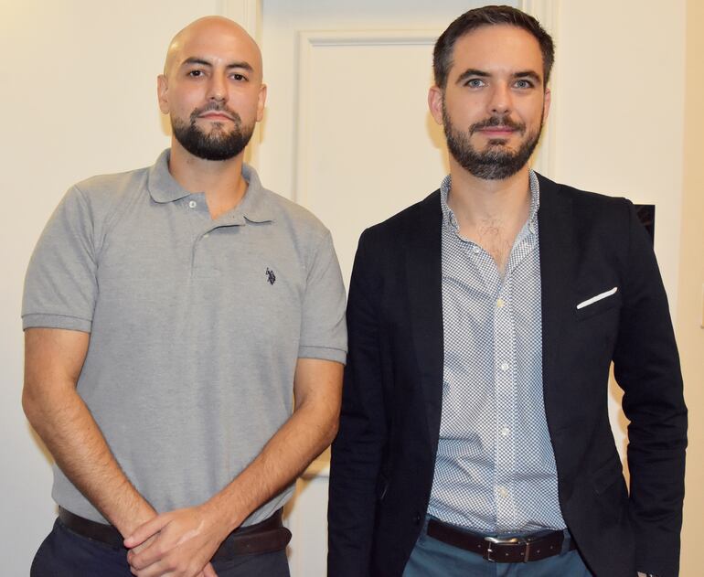 Juan Baiardi y Francisco Quevedo.