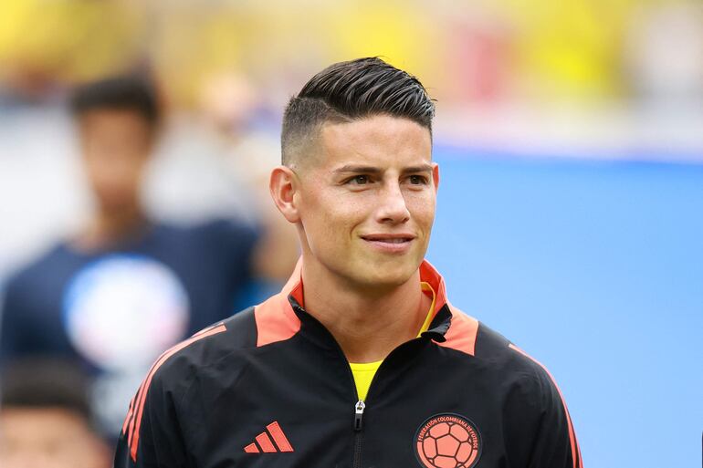 James Rodríguez