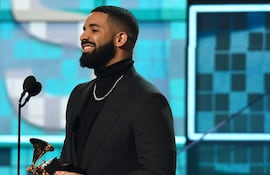 El rapero canadiense Drake.