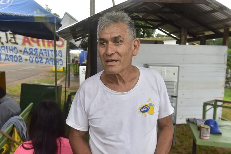 Peregrinación a Caacupé.