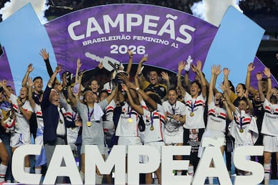 São Paulo conquistó por primera vez en su rica historia deportiva el título del Brasileirão femenino.