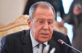 El ministro de Exteriores ruso, Serguéi Lavrov