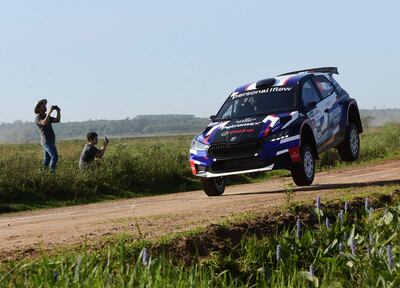 Migue Zaldívar estará en el Rally de Erechim, en Brasil, con el Skoda Fabia RS Rally2.