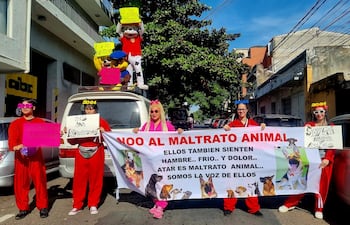 Desde enero pasado entró en vigencia la ley que declara seres sintientes a los animales y elevó el maltrato animal a la categoría de crimen.