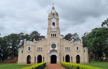 La iglesia de San Ignacio, Misiones donde se encuentra el santo patrono de esta comunidad.