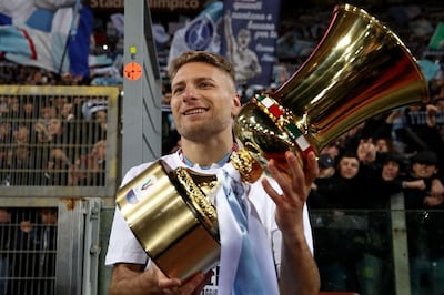 Ciro Immobile está plenamente identificado con Lazio, aunque militó en numerosos clubes (11 en total).