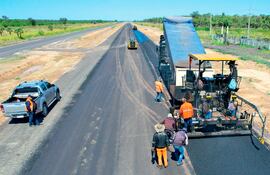 Las obras de gran envergadura avanzan en nuestro país.