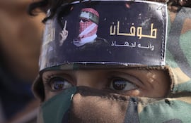 Houthis rally in solidarity with Palestine in Yemen