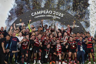 Flamengo conquistó en la capital peruana su cuarto título de Copa Libertadores.