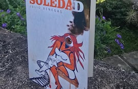 Benegas Vidallet presenta una nueva edición de la novela Vuela Soledad
