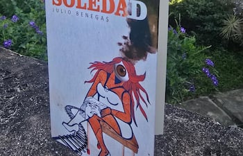 Benegas Vidallet presenta una nueva edición de la novela Vuela Soledad