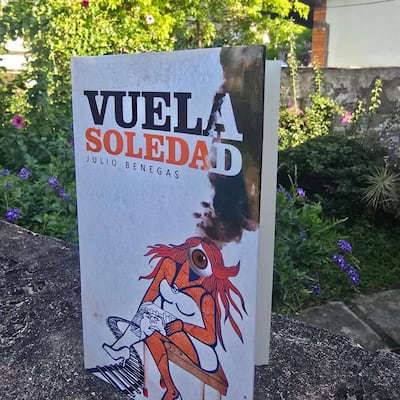 Benegas Vidallet presenta una nueva edición de la novela Vuela Soledad