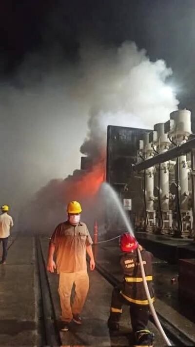 Incendio en Yacyretá: La central cuenta con seguro, comunican desde la EBY