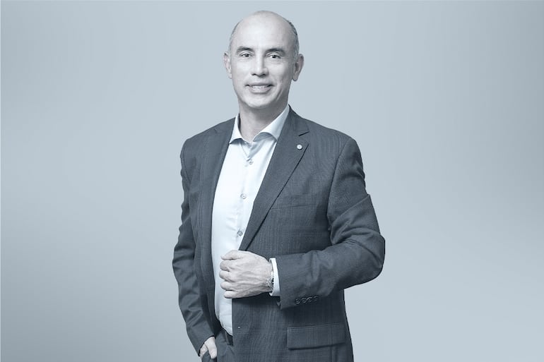 Jaime Egüez, fundador de Teisa.