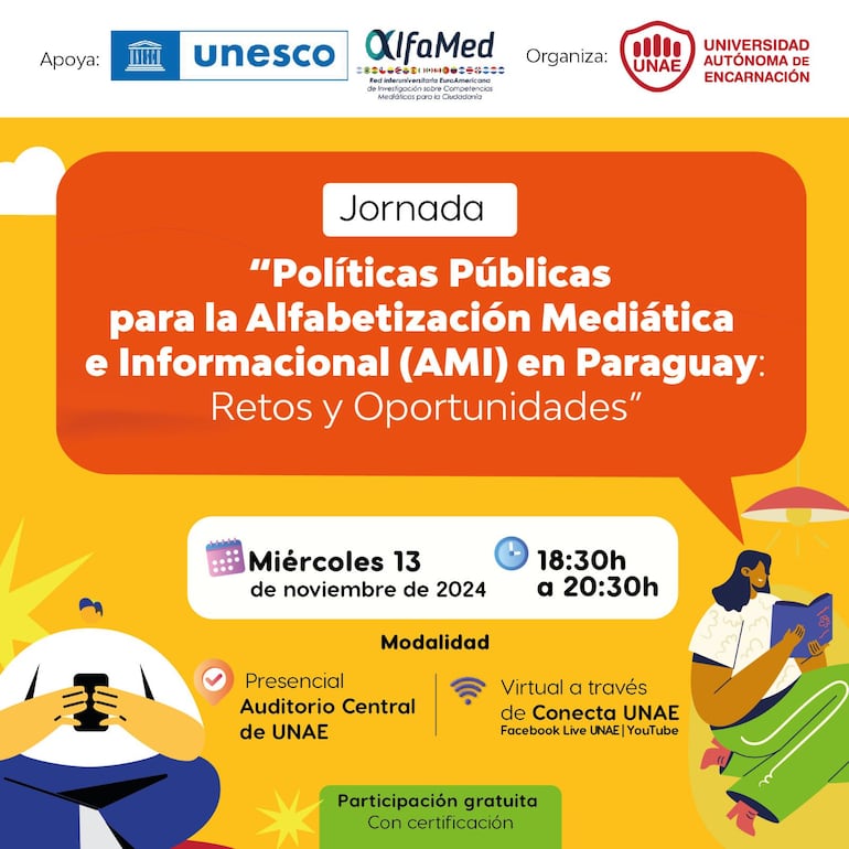 Políticas públicas de alfabeticación mediática.
