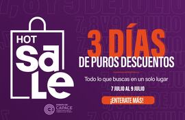 Hoy comienza el Hot Sale en Central Shop.