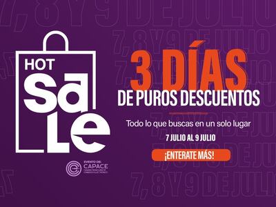 Hoy comienza el Hot Sale en Central Shop.